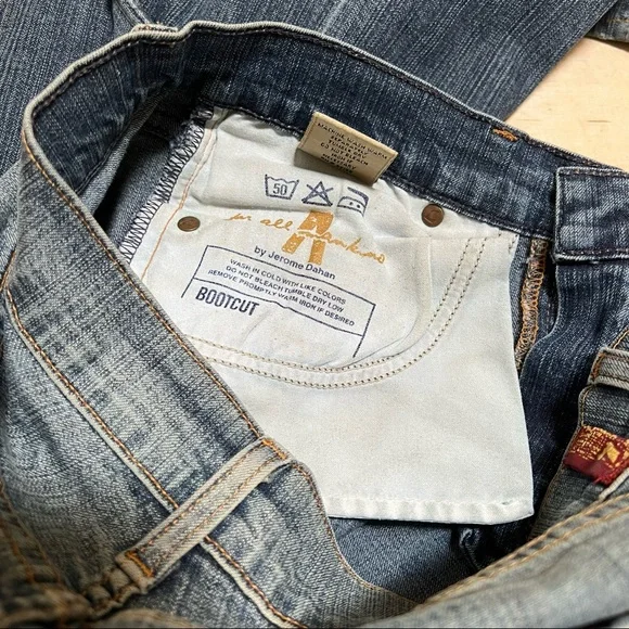 Seven for all mankind boot cut jeans size 28 - Picture 9 of 10
